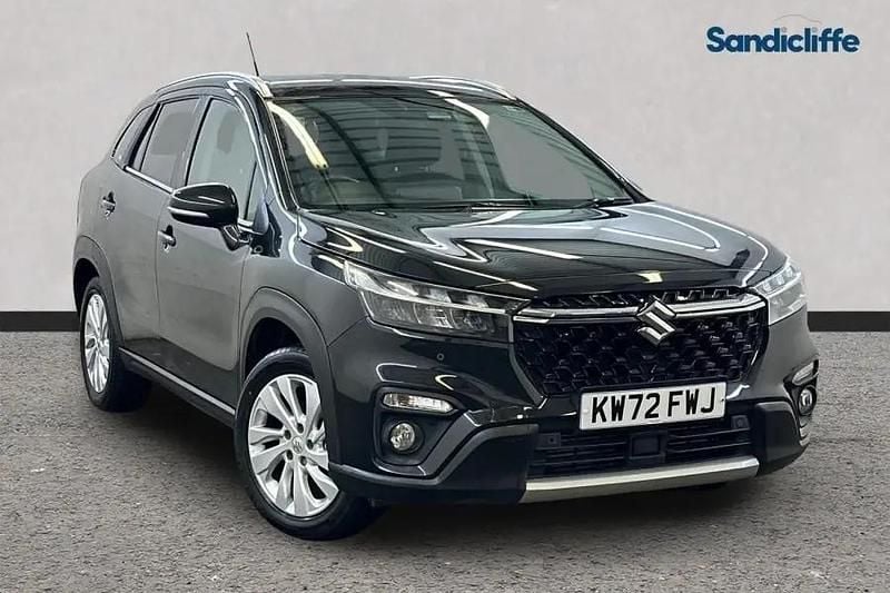 Used Suzuki SX4 S-Cross 2023 Black Hatchback