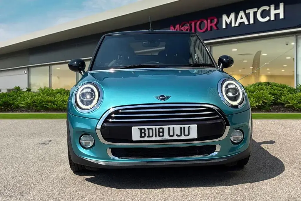 Used Mini Cooper Cabriolet 2018 Blue Cabriolet