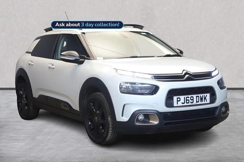 White Used 2019 Citroën C4 Cactus Origins Hatchback | £9,999 (Expensive) - Image 1/4