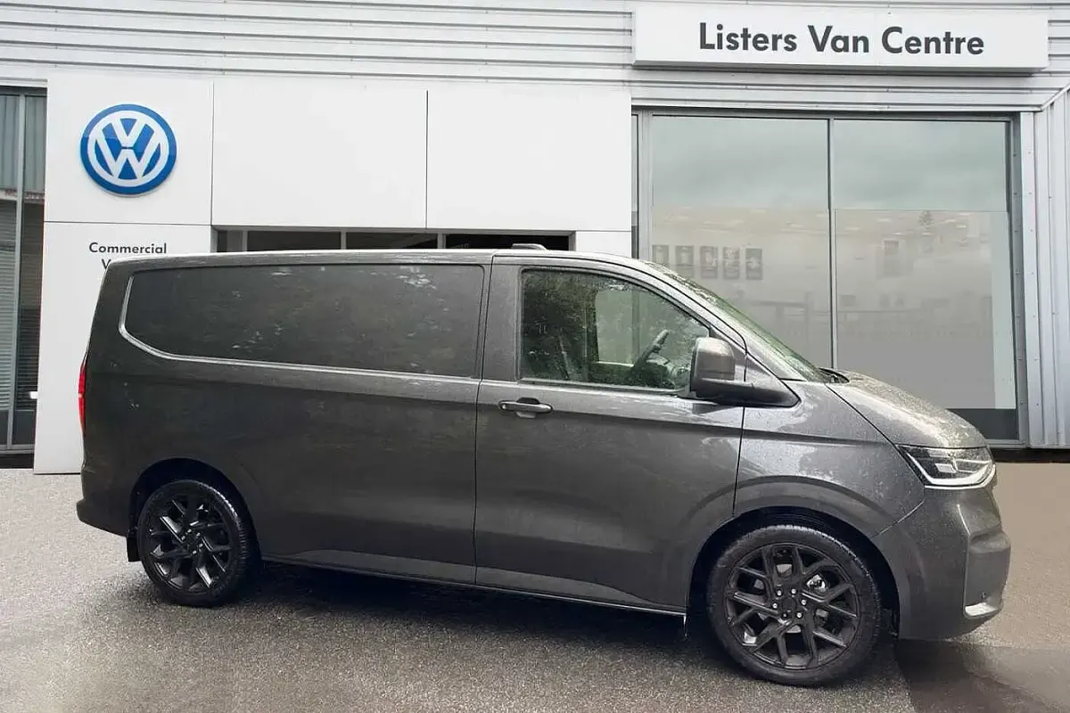 Used VW Transporter Pro 2025 Grey Van