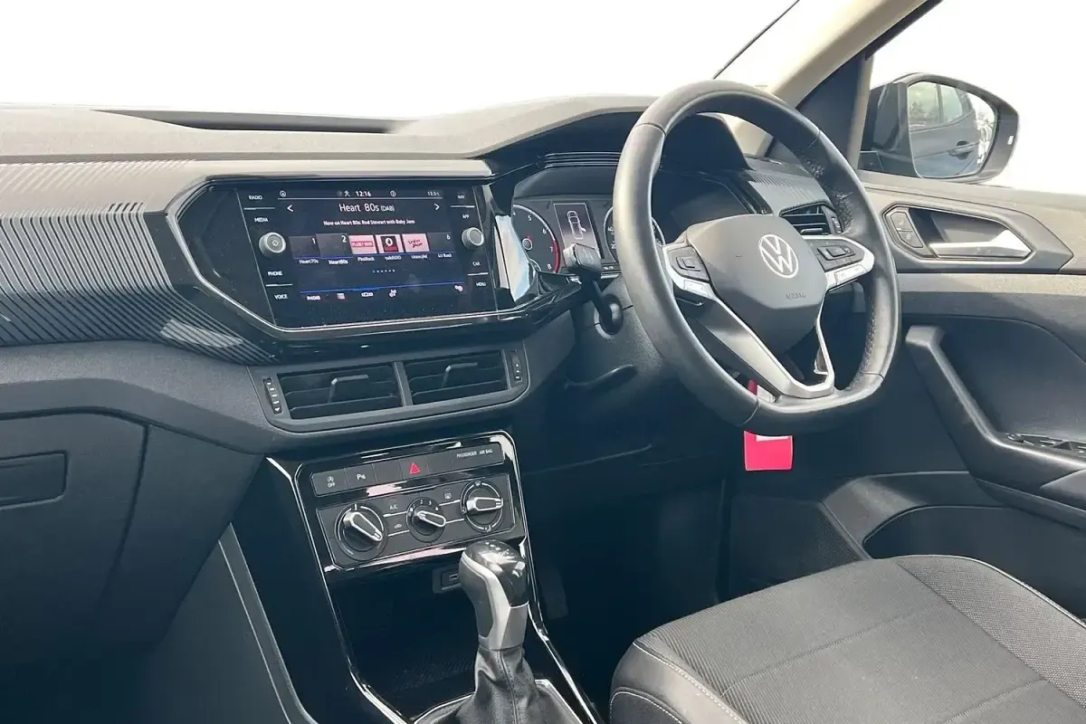 Used VW T-Cross Black Edition 110 HP (80 kW) 2022 Black SUV