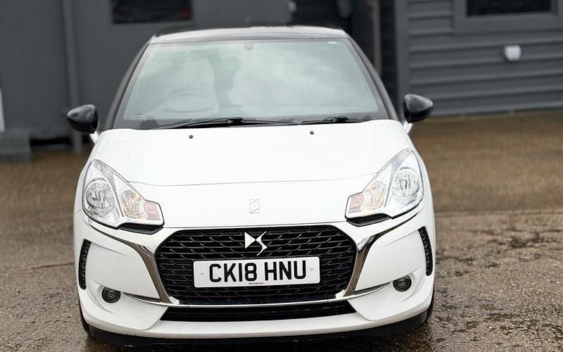 Used DS Automobiles DS3 Crossback Connected Chic 101 HP (74 kW) 2018 SUV