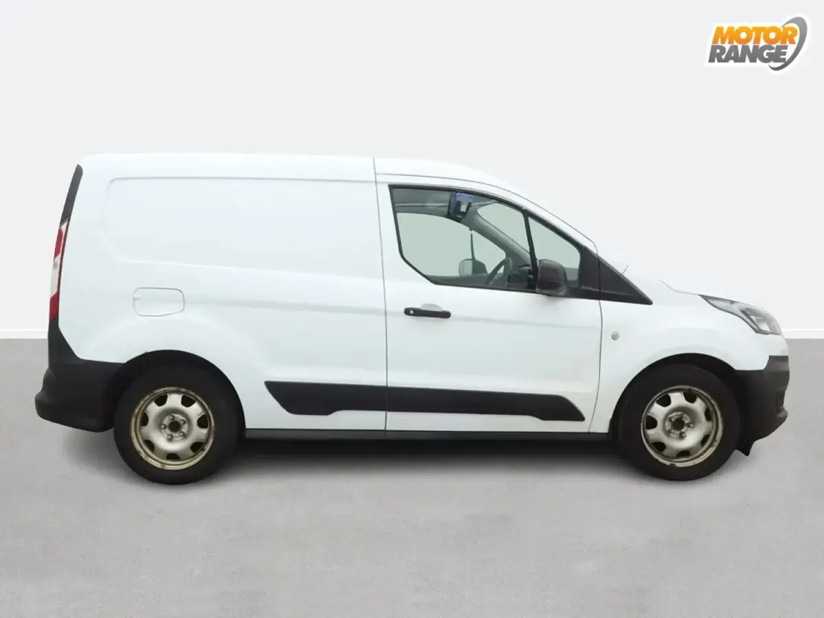 Begagnad Ford Transit Connect 100 HK (73 kW) 2022 Vit Minibuss