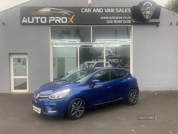 Used Renault Clio IV Play 2019 Blue Hatchback