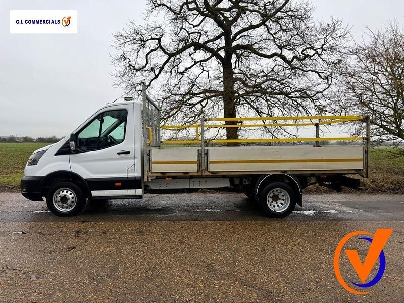 Second-hand Ford Transit S 130 CP (95 kW) 2022 Alb Cabrio