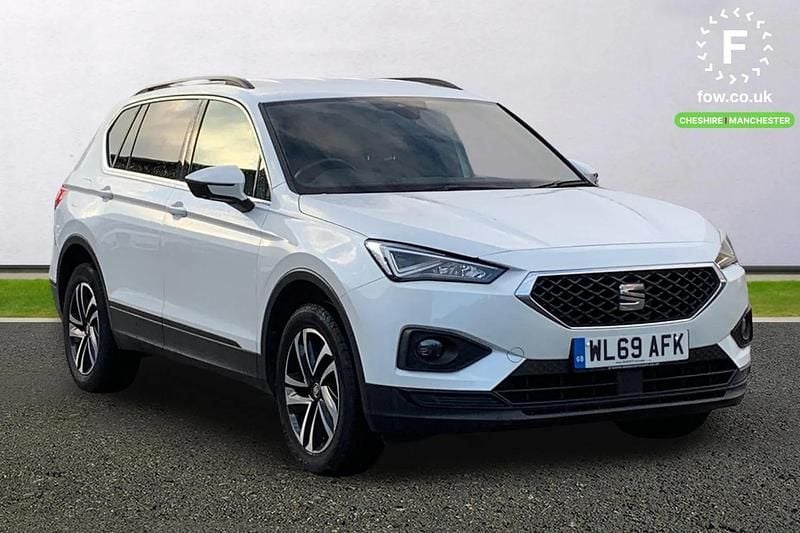 White Used 2020 Seat Tarraco SE Technology SUV | £14,299 (Fair price) - Image 1/3