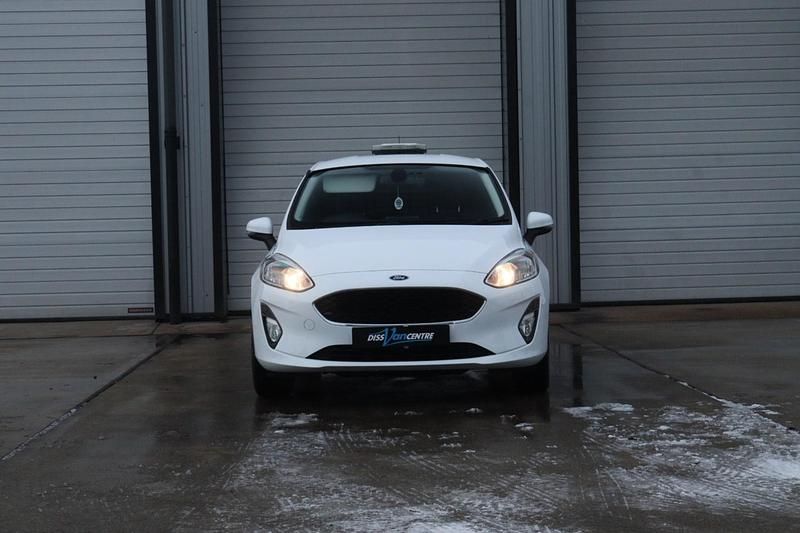 Used Ford Fiesta 2020 White Van