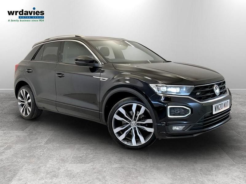 Used VW T-Roc R-line 2020 SUV