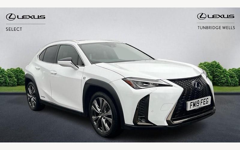 Used 2022 Lexus UX 250h Sport Line SUV | £18,210 (Fair price) - Image 1/3