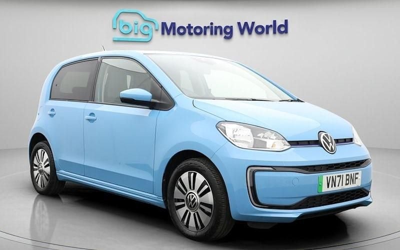 Blue Used 2021 VW e-up! Hatchback | £10,500 (Fair price) - Image 1/4