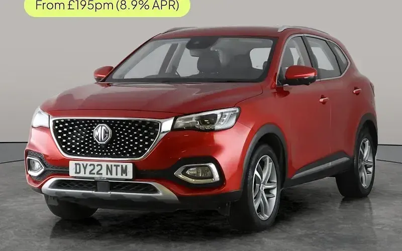 Used MG HS Excite 258 HP (189 kW) 2022 SUV