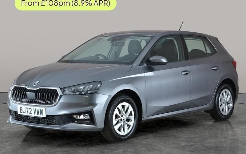 Used 2024 Skoda Fabia Comfort Hatchback | £9,293 (Good price) - Image 1/3