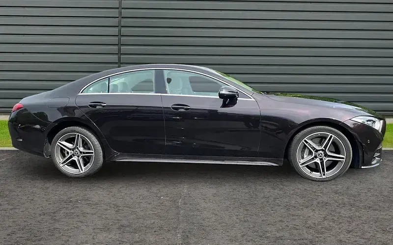 Used Mercedes CLS350 AMG line 286 HP (210 kW) 2019 Black Coupe