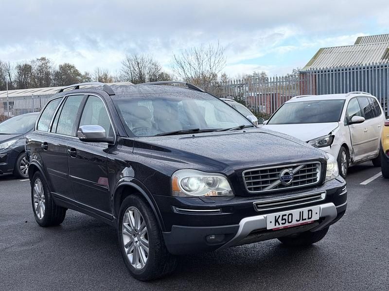 Blue Used 2010 Volvo XC90 Executive SUV | £2,995 (Good price) - Image 1/4
