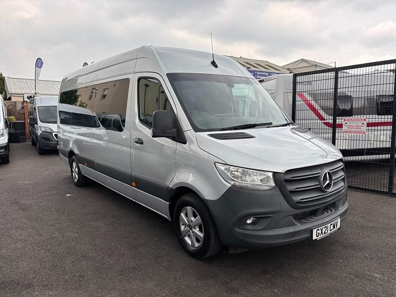 Silver Used 2021 Mercedes Sprinter Van | £40,000 - Image 1/4