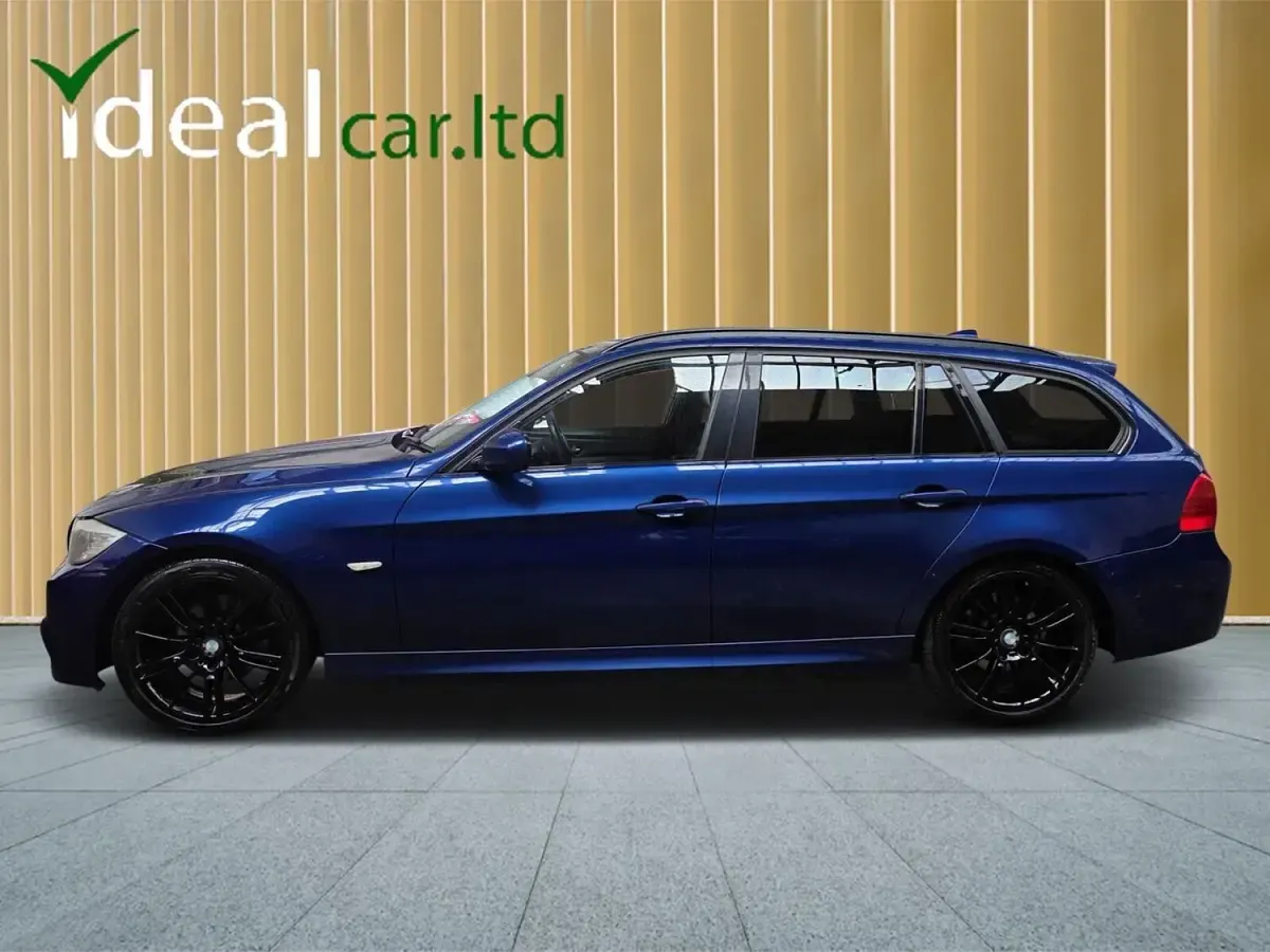 Usado BMW 320 Sport Line 2012 Azul Carrinha