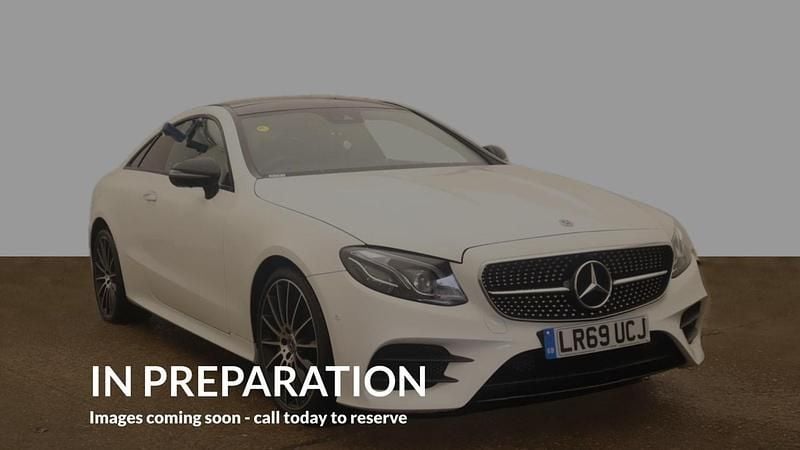 White Used 2019 Mercedes E350 AMG line Coupe | £24,520 - Image 1/4