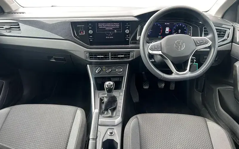 Used VW Polo Life 95 HP (69 kW) 2022 Grey Hatchback