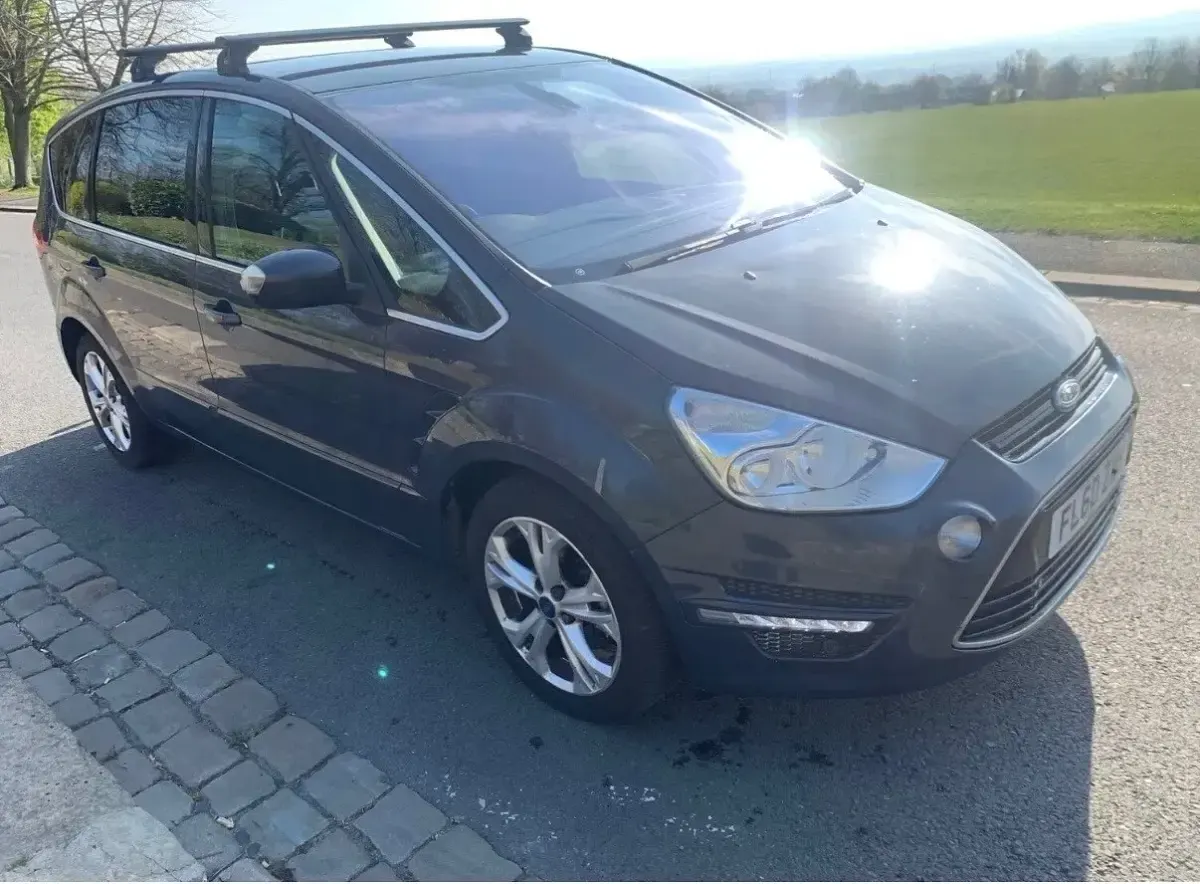 Used Ford S-MAX Titanium 163 HP (119 kW) 2010 Blue MPV