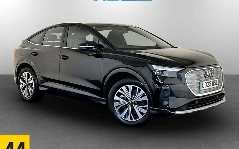 Used 2023 Audi Q4 Sportback e-tron Sport SUV | £22,495 (Good price) - Image 1/3