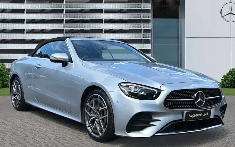 Used Mercedes E300 AMG line 258 HP (189 kW) 2022 Cabriolet