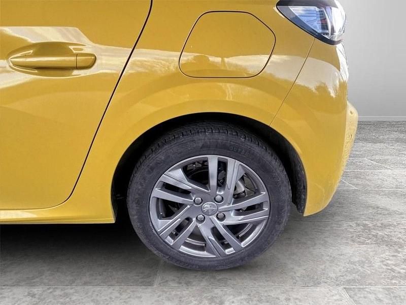 Used Peugeot 208 Active Premium 2021 Yellow Hatchback
