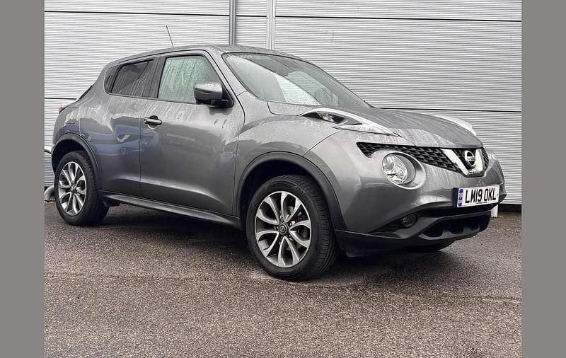 Grey Used 2019 Nissan Juke Tekna+ SUV | £9,000 (Fair price) - Image 1/1