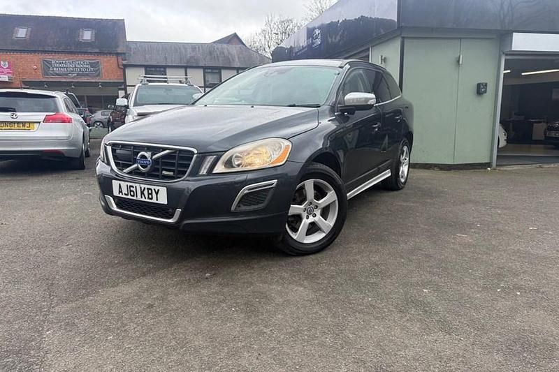 Used Volvo XC60 R-Design 215 HP (158 kW) 2012 Grey SUV