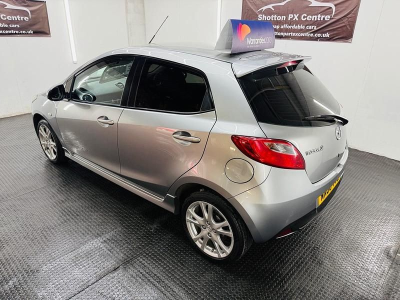 Used Mazda 2 2010 Silver Hatchback