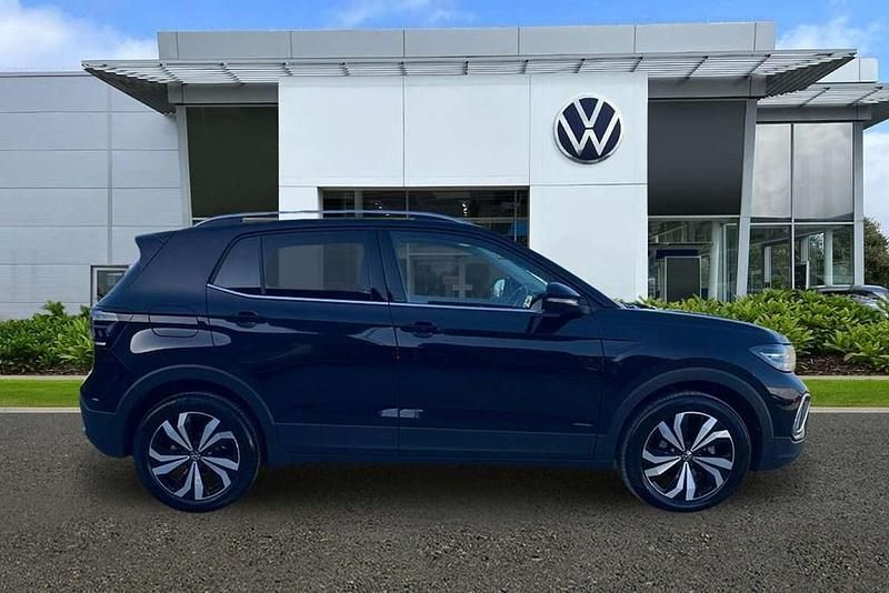 Used VW T-Cross Style 115 HP (84 kW) 2025 Black SUV