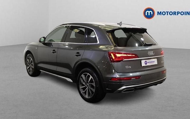 Used Audi Q5 S-Line 204 HP (150 kW) 2024 SUV