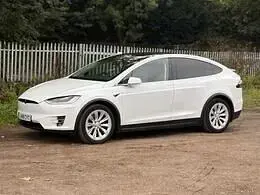 Usado Tesla Model X 244 kW (333 HP) 2018 Branco SUV