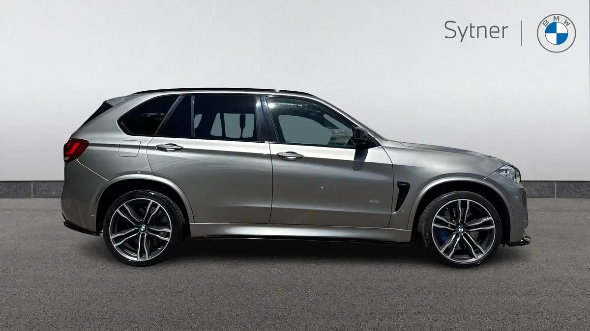 Used BMW X5 M Shadowline 575 HP (422 kW) 2018 Grey SUV