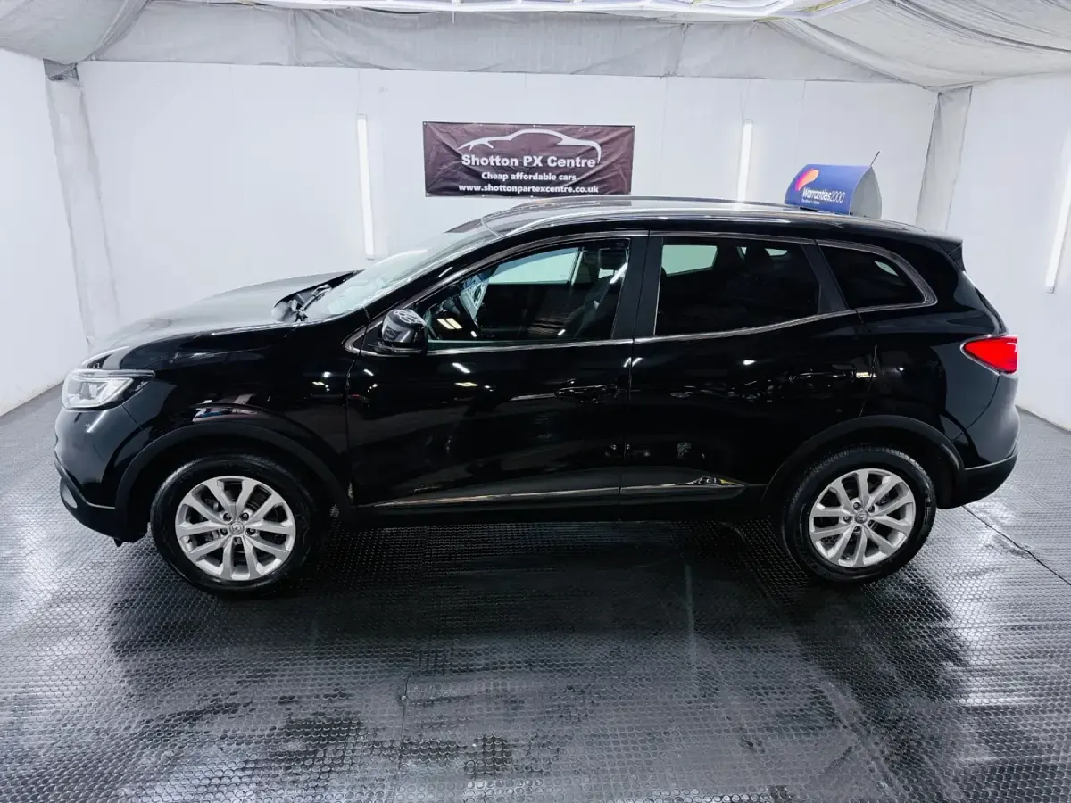 Gebraucht Renault Kadjar Dynamique 110 PS (80 kW) 2017 Schwarz SUV