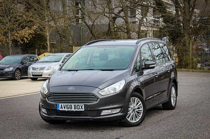 Used Ford Galaxy Zetec 2018 Grey MPV