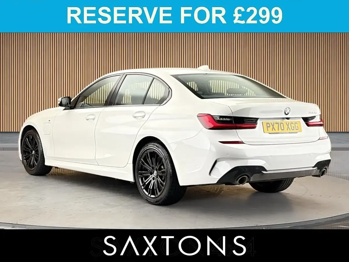 Used BMW 330e M Sport 292 HP (214 kW) 2020 White Sedan