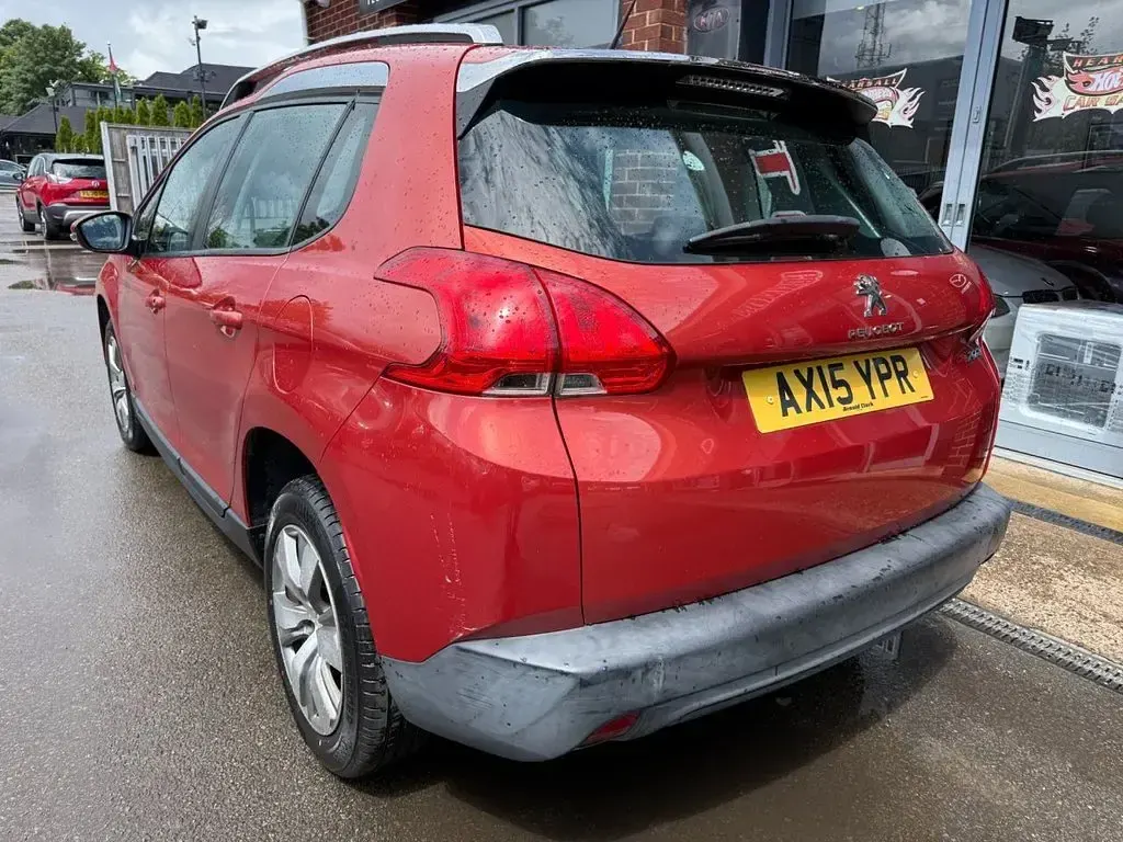 Used Peugeot 2008 Active 2015 Red SUV