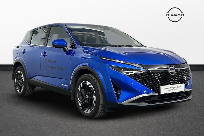 Blue Used 2025 Nissan Qashqai Acenta Premium SUV | £24,450 (Good price) - Image 1/4