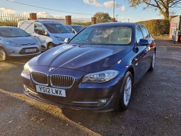 Used BMW 520 Efficient Dynamics 2012 Blue Sedan