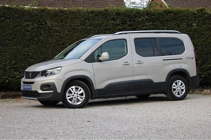 Beige Used 2020 Peugeot Rifter Allure MPV | £14,995 (Expensive) - Image 1/1