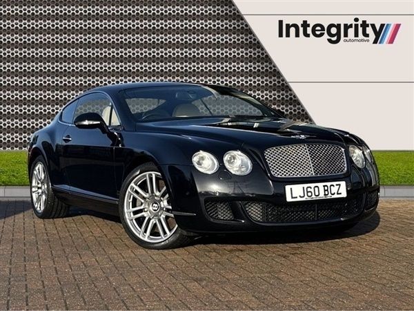 Black Used 2010 Bentley Continental Sedan | £32,995 - Image 1/1