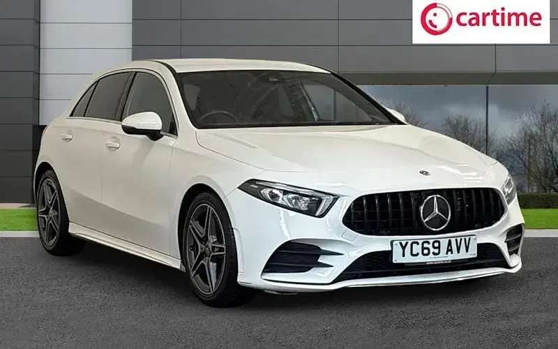 Used Mercedes A180 AMG line 136 HP (100 kW) 2019 Hatchback