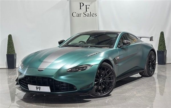 Green Used 2021 Aston Martin V8 Vantage Coupe | £85,000 - Image 1/1