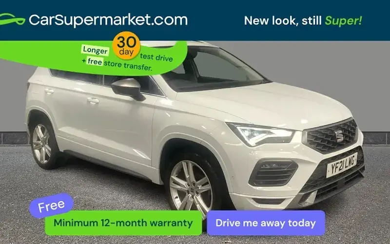 Second-hand Seat Ateca FR 150 CP (110 kW) 2025 SUV