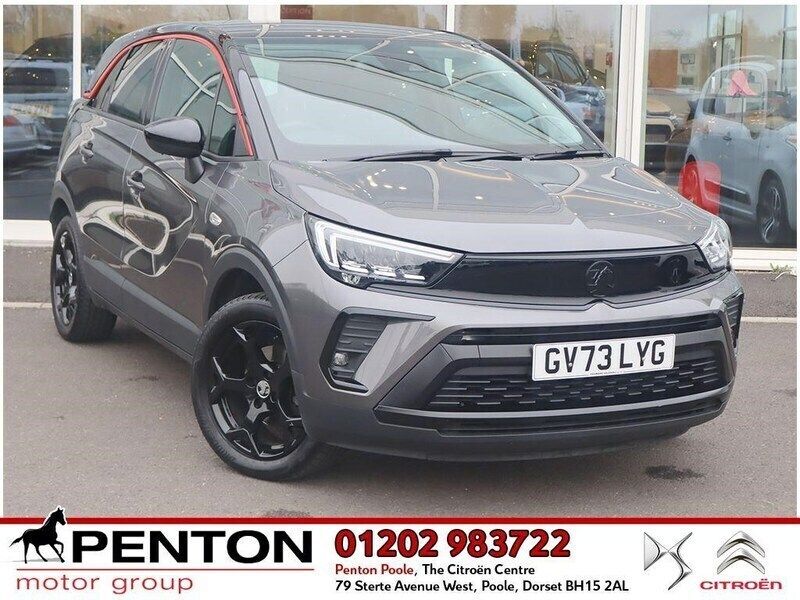 Grey Used 2023 Vauxhall Crossland S SUV | £16,390 (Fair price) - Image 1/4