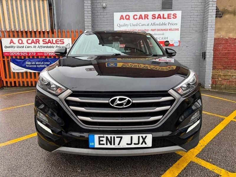 Used Hyundai Tucson SE 2017 Black SUV