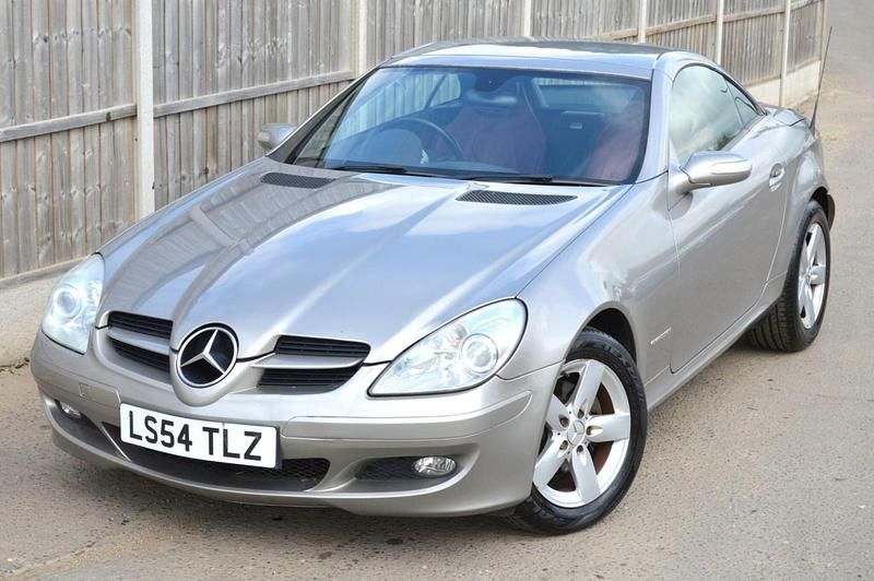 Used Mercedes SLK200 163 HP (119 kW) 2005 Silver Cabriolet