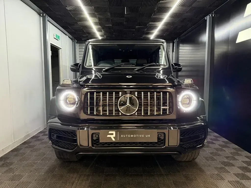 Used Mercedes G350 211 HP (155 kW) 2014 Black SUV