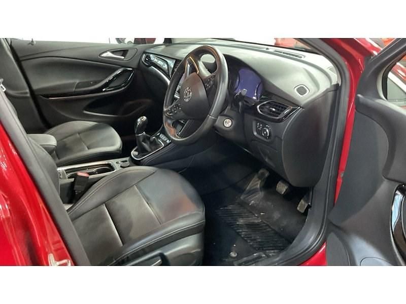 Used Vauxhall Astra Elite 2020 Red Hatchback