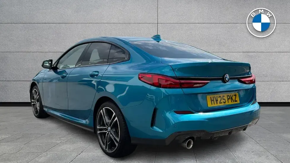 Used BMW 218 Gran Coupé M Sport 134 HP (98 kW) 2025 Blue Coupe